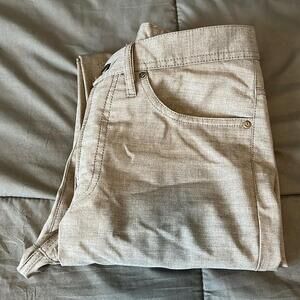 Vigano Super 120s Stretch Pant Gray Size 30